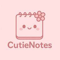 Cutie Notes Logo